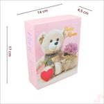 SüSLe Bebek ve Parti Fotoğraf Albümü, Kutulu 40 Resimlik, Pembe