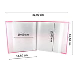 SüSLe Bebek ve Parti Fotoğraf Albümü, Kutulu 40 Resimlik, Pembe