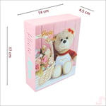 SüSLe Bebek ve Parti Fotoğraf Albümü, Kutulu 40 Resimlik, Pembe