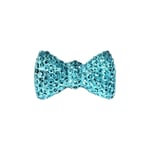SüSLe Bebek ve Parti Polyester Papyon Fiyonk, 2,0 x 1,0 cm - 25 Adet - MAVİ
