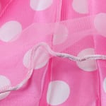 SüSLe Bebek ve Parti Tütü Etek Taç Takım Seti, Pembe