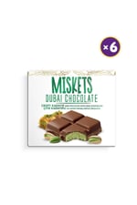 Sütlü Dubai Çikolatası 100 gr x 3 Adet