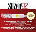 Süzen92 Süper Slender 600'lük Ekonomik Poşet