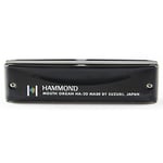 Suzuki Diatonic Harmonica Hammond HA-20 C, siyah, HA-20-C - Seçenekler: C., D.