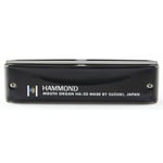 Suzuki Diatonic Harmonica Hammond HA-20 C, siyah, HA-20-C - Seçenekler: C., D.