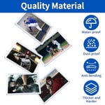 Svalor 7,62 cm x 10,16 cm Kart Kılıfları, Kartlar için Üst Yükleyiciler, 42 Adet Beyzbol Kartı Koruyucuları Sert Plastik, Spor Kart Kılıfları, Koleksiyon Ticaret Kartları için Şeffaf Kart Tutucu Spor