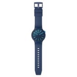 Swatch Big Bold Indigo Glow Kol Saati SB05N113, Klasik