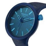 Swatch Big Bold Indigo Glow Kol Saati SB05N113, Klasik