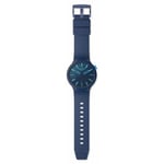 Swatch Big Bold Indigo Glow Kol Saati SB05N113, Klasik