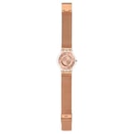 Swatch Montre Hello Darling en acier rose Skin, Kayış