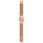 Swatch Montre Hello Darling en acier rose Skin, Kayış