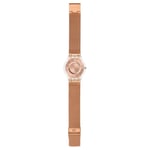 Swatch Montre Hello Darling en acier rose Skin, Kayış