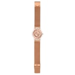 Swatch Montre Hello Darling en acier rose Skin, Kayış