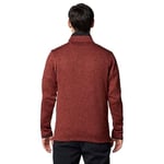 Sweater Weather Tam Fermuarlı Erkek Polar Üst