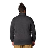 Sweater Weather Tam Fermuarlı Erkek Polar Üst