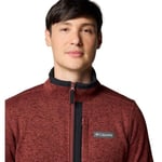 Sweater Weather Tam Fermuarlı Erkek Polar Üst