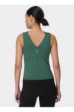 Sweaty Betty SB9883B-12837 GAIA V-NECK TANK U Yaka Regular Fit Atlet, 5003271315