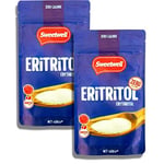 Sweetwell Eritritol Doğal Toz Tatlandırıcı 400 Gr x 2 Adet Sıfır Kalori Keto Diyet Erythritol