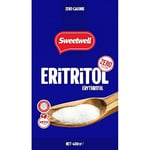 Sweetwell Eritritol Doğal Toz Tatlandırıcı 400 Gr Sıfır Kalori Keto Diyet Erythritol