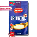 Sweetwell Eritritol Doğal Toz Tatlandırıcı 400 Gr Sıfır Kalori Keto Diyet Erythritol
