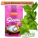 Sweetwell Stevia Prebiyotik Lifli Toz Sofralık Tatlandırıcı 500 Gr