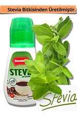 Sweetwell Stevia Sıvı Tatlandırıcı Sıfır Kalori 200 ML x 6 Adet