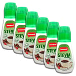 Sweetwell Stevia Sıvı Tatlandırıcı Sıfır Kalori 200 ML x 6 Adet