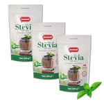 Sweetwell Zero Slim Stevia & Eritritol Tatlandırıcı 400 Gr x 3 Adet Şekersiz, 0 Kalori, Keto ve Vegan Uyumlu