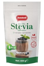 Sweetwell Zero Slim Stevia & Eritritol Tatlandırıcı 400 Gr x 2 Adet Şekersiz, 0 Kalori, Keto ve Vegan Uyumlu