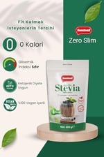 Sweetwell Zero Slim Stevia & Eritritol Tatlandırıcı 400 Gr x 2 Adet Şekersiz, 0 Kalori, Keto ve Vegan Uyumlu