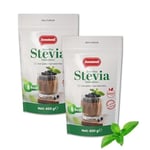 Sweetwell Zero Slim Stevia & Eritritol Tatlandırıcı 400 Gr x 2 Adet Şekersiz, 0 Kalori, Keto ve Vegan Uyumlu