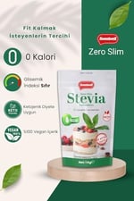 Sweetwell Zero Slim Stevia & Eritritol Tatlandırıcı 1 Kg x 3 Adet Şekersiz, 0 Kalori, Keto ve Vegan Uyumlu