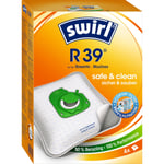 Swirl R 39 EcoPor Rowenta, Moulinex Elektrikli Süpürgeler için Toz Torbası