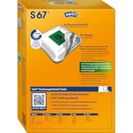Swirl S 67 EcoPor, Siemens ve Bosch Elektrikli Süpürgeler için Elektrikli Süpürge Toz Torbası