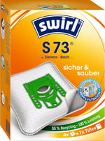 Swirl S73 Elektrikli Süpürge Torbası, Siemens Ve Bosch Elektrikli Süpürgeleri İçin