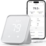 SwitchBot Hub2.0, WiFi Termometre Higrometre Olarak Çalışır, IR Uzaktan Kumanda, Akıllı Uzaktan Kumanda ve Işık Sensörü, SwitchBot Wi-Fi Bağlantısı (Destek 2.4GHz), Alexa ve Google Asistan ile Uyumlu