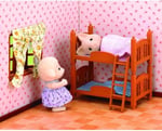 Sylvanian Families 2 Katlı Ranza 5154