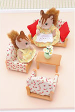 Sylvanian Families - 3 Parça Suite Furn (4464) Oyuncak