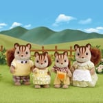 Sylvanian Families 4172 Knacks Ailesi Sincap, Çok Renkli