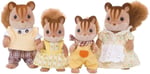 Sylvanian Families 4172 Knacks Ailesi Sincap, Çok Renkli