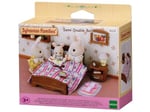 Sylvanian Families 5019 Yarı Çift Kİşilik Yatak Oyuncak Bebek ve Aksesuarlar