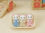 Sylvanian Families 5337 Sylvanian Families Marshmallow Fare Üçüzler