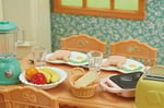 Sylvanian Families 5444 Kahvaltı Seti, Renkli