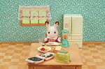 Sylvanian Families 5444 Kahvaltı Seti, Renkli