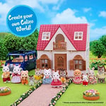 Sylvanian Families 5458 İran Kedisi Üçüz, Renkli