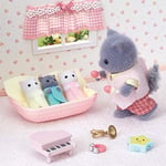 Sylvanian Families 5458 İran Kedisi Üçüz, Renkli