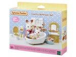 Sylvanian Families Banyo Seti Renkli 3+
