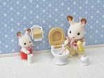 Sylvanian Families Banyo Seti Renkli 3+
