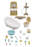 Sylvanian Families Banyo Seti Renkli 3+