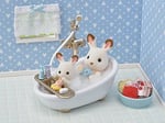 Sylvanian Families Banyo Seti Renkli 3+